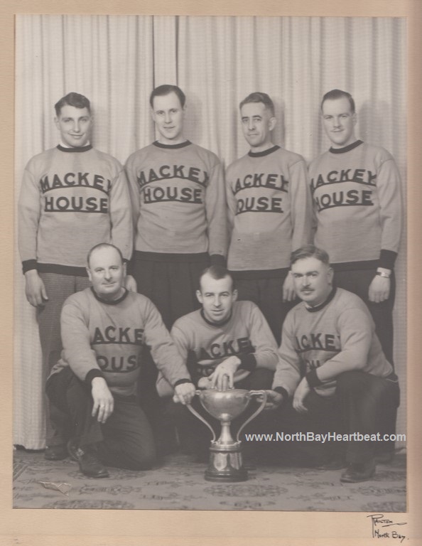 Mackey House team